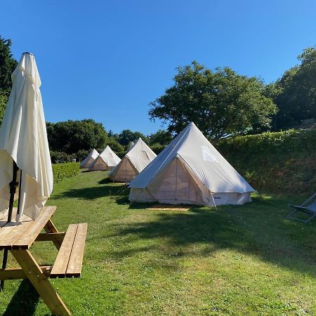 Camping Cap-Ouest Lanvéoc Exterior foto