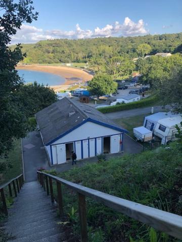Camping Cap-Ouest Lanvéoc Exterior foto