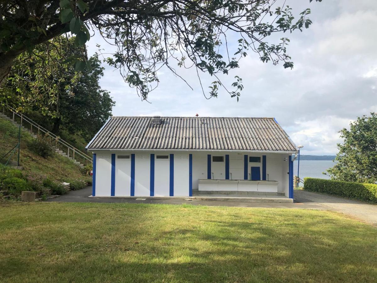 Camping Cap-Ouest Lanvéoc Exterior foto