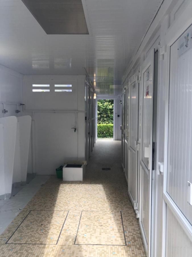 Camping Cap-Ouest Lanvéoc Exterior foto