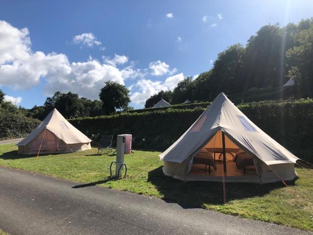 Camping Cap-Ouest Lanvéoc Exterior foto