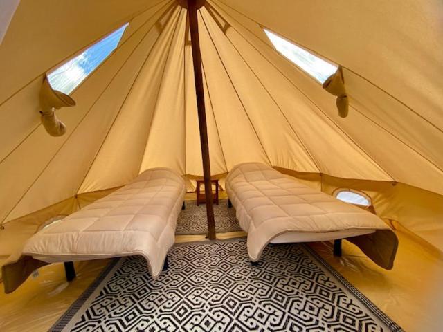 Camping Cap-Ouest Lanvéoc Exterior foto