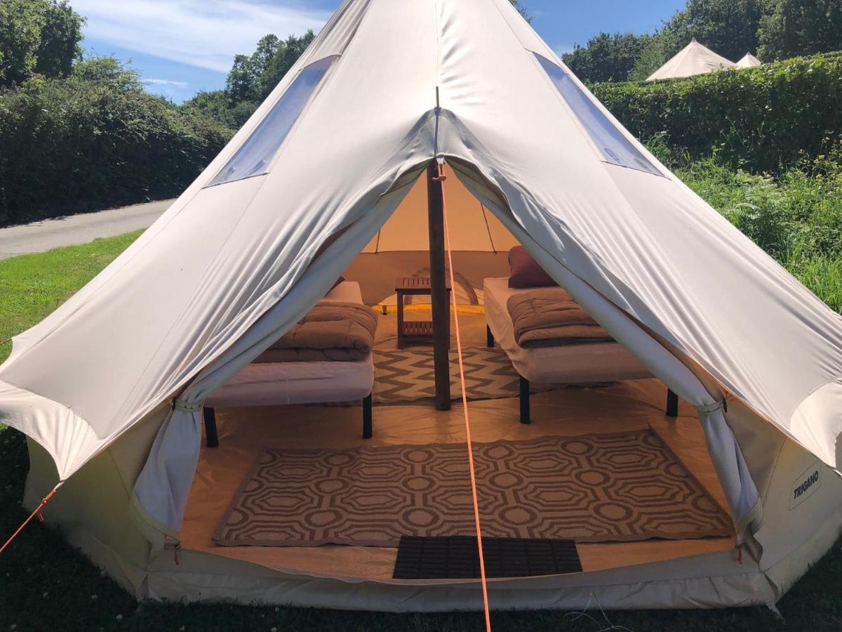 Camping Cap-Ouest Lanvéoc Exterior foto