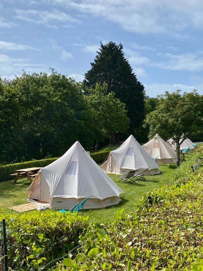 Camping Cap-Ouest Lanvéoc Exterior foto